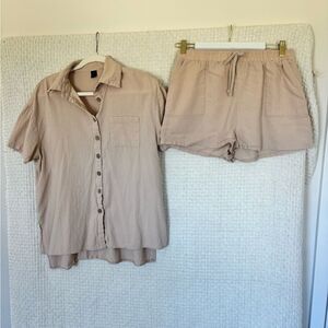 Casual Beige Set✨